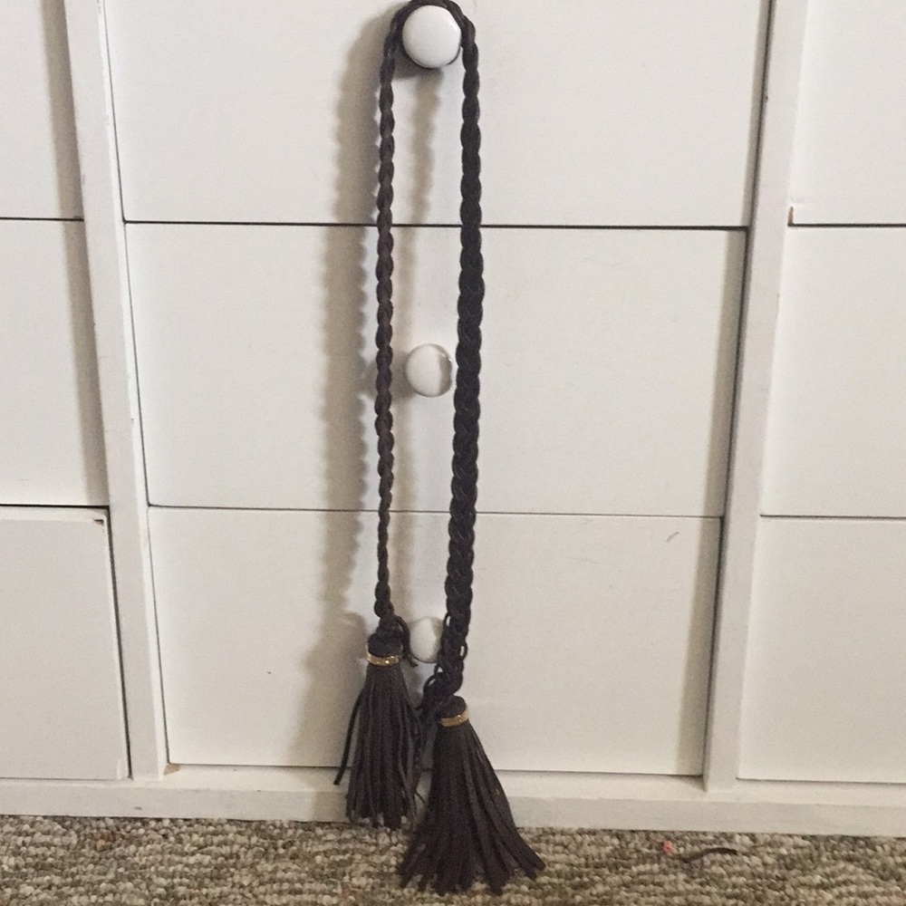 Michael Kors tassel necklace